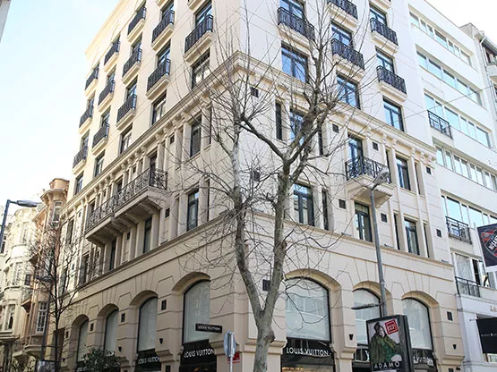 Louis Vuitton Orjin Building